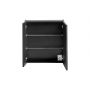 Comad Santa Fe Black lustro 60x65 cm kwadratowe czarny SANTA FE BLACK 84-60-A-2D zdj.4