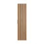 Comad Xilo szafka 35x25x140 cm boczna wisząca czarna-szara-dąb XILO BLACK WOTAN 80-01-D-1D zdj.2