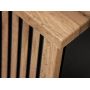 Comad Xilo XILOBLACKWOTAN8301D1D szafka 35x35x22 cm boczna wisząca czarna-szara-dąb zdj.8
