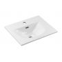 Comad SKY 3 SKY350CMDPE8099350 umywalka 50x40 cm prostokątna wpuszczana biała zdj.1