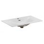 Comad Sky SKY808099 umywalka 80x46 cm prostokątna wpuszczana biała zdj.1