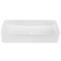 Comad Slim 2 UM6275SLIM60WHITEDP umywalka 61x34 cm prostokątna nablatowa biała zdj.3