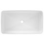 Comad Slim 2 UM6275SLIM60WHITEDP umywalka 61x34 cm prostokątna nablatowa biała zdj.4