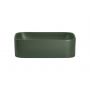 Comad Kama UNKAMAMFG50 umywalka 50.5x38 cm prostokątna nablatowa zielona zdj.4