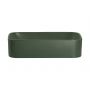 Comad Kama UNKAMAMFG60 umywalka 61x38 cm prostokątna nablatowa zielona zdj.4