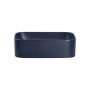 Comad Kama UNKAMAMNB50 umywalka 50.5x38 cm kwadratowa nablatowa niebieska zdj.3