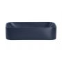Comad Kama UNKAMAMNB60 umywalka 61x38 cm prostokątna nablatowa niebieska zdj.3