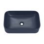 Comad Kama UNKAMAMNB60 umywalka 61x38 cm prostokątna nablatowa niebieska zdj.4
