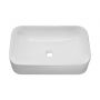 Comad Kama UNKATI60SW7857B60 umywalka 61x38 cm prostokątna nablatowa biała zdj.3