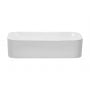 Comad Kama UNKATI60SW7857B60 umywalka 61x38 cm prostokątna nablatowa biała zdj.4
