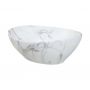 Comad Pati UNPATIMW3 umywalka 40.5x33 cm nablatowa biała zdj.1