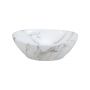 Comad Pati UNPATIMW3 umywalka 40.5x33 cm nablatowa biała zdj.3