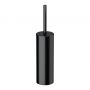 Cersanit Zen S951877 szczotka toaletowa stojąca czarna zdj.1