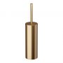Cersanit Zen S951879 szczotka toaletowa stojąca miedź zdj.1