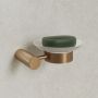 Cersanit Zen S951895 mydelniczka ścienna miedź zdj.4