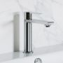 Cersanit Virgo S951587 bateria umywalkowa stojąca chrom zdj.6
