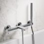 Cersanit Virgo S951561 bateria wannowo-prysznicowa zdj.5