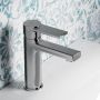 Cersanit Zip S951586 bateria umywalkowa stojąca chrom zdj.5