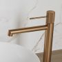Cersanit Zen S951802 bateria umywalkowa stojąca miedź zdj.5