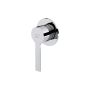 Cersanit Virgo S522104 bateria prysznicowa podtynkowa chrom zdj.1