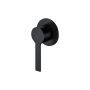 Cersanit Virgo S522105 bateria prysznicowa podtynkowa czarna zdj.1