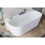 Cersanit Virgo S522108 bateria wannowo-prysznicowa nawannowa czarna zdj.6
