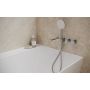 Cersanit Virgo S522113 bateria wannowo-prysznicowa podtynkowa chrom zdj.3