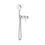 Cersanit Virgo S522113 bateria wannowo-prysznicowa podtynkowa chrom zdj.1