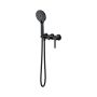 Cersanit Virgo S522114 bateria wannowo-prysznicowa podtynkowa czarna zdj.1