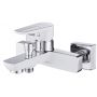 Cersanit Mille S951008 bateria wannowo-prysznicowa zdj.1
