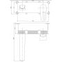 Cersanit Mille S951357 bateria umywalkowa zdj.2