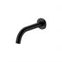 Cersanit Zen S951554 wylewka do baterii wannowej czarna zdj.1