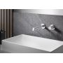 Cersanit Zen S951593 bateria umywalkowa podtynkowa chrom zdj.4