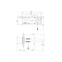 Cersanit Zen S951794 bateria umywalkowa podtynkowa czarna-grafit zdj.2