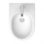 Cersanit Larga K677037 bidet wiszący biały zdj.3