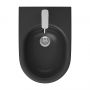 Cersanit Larga K677041 bidet wiszący czarny zdj.5