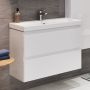 Cersanit Moduo S801227DSM umywalka z szafką 60 cm białą zdj.9