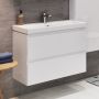 Cersanit Moduo S590008DSM szafka 79.5x44.7x57 cm podumywalkowa wisząca biała zdj.7