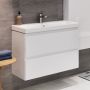 Cersanit Moduo S590010ECO szafka 59.5x44.7x57 cm podumywalkowa wisząca biała zdj.6