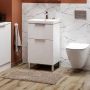 Cersanit City S801421 umywalka z szafką zdj.10