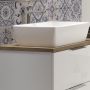 Cersanit City S584061 blat 175x45 cm dąb zdj.6