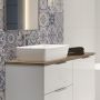 Cersanit City S584058 blat 145x45 cm dąb zdj.8