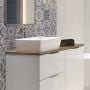 Cersanit City S584056 blat 125x45 cm dąb zdj.8