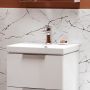 Cersanit City S584050 blat 160x45 cm biały zdj.7