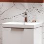 Cersanit City S584047 blat 145x45 cm biały zdj.7