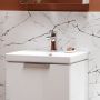 Cersanit City S584045 blat 135x45 cm biały zdj.7