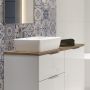 Cersanit City S584030 blat 105x45 cm dąb zdj.8
