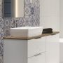Cersanit City S584029 blat 100x45 cm dąb zdj.8