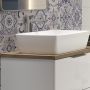 Cersanit City S5990160 blat 180x45 cm dąb zdj.8