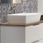 Cersanit City S5990159 blat 170x45 cm dąb zdj.8
